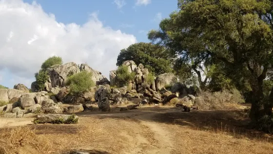 Prehistoric station Filitosa