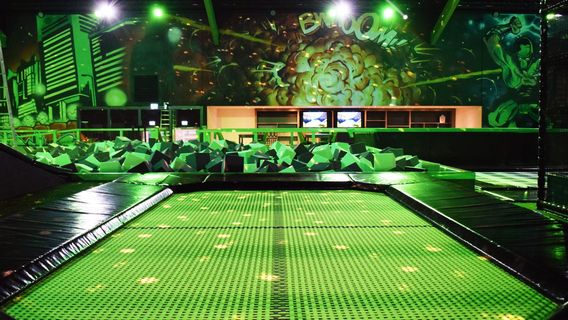 Flip & Fly Trampoline Arena Rostock