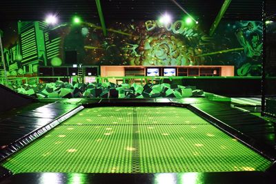 Flip & Fly Trampoline Arena Rostock