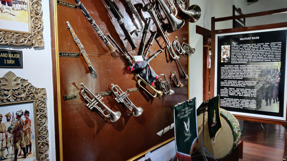 The Army Heritage Museum Annandale Shimla