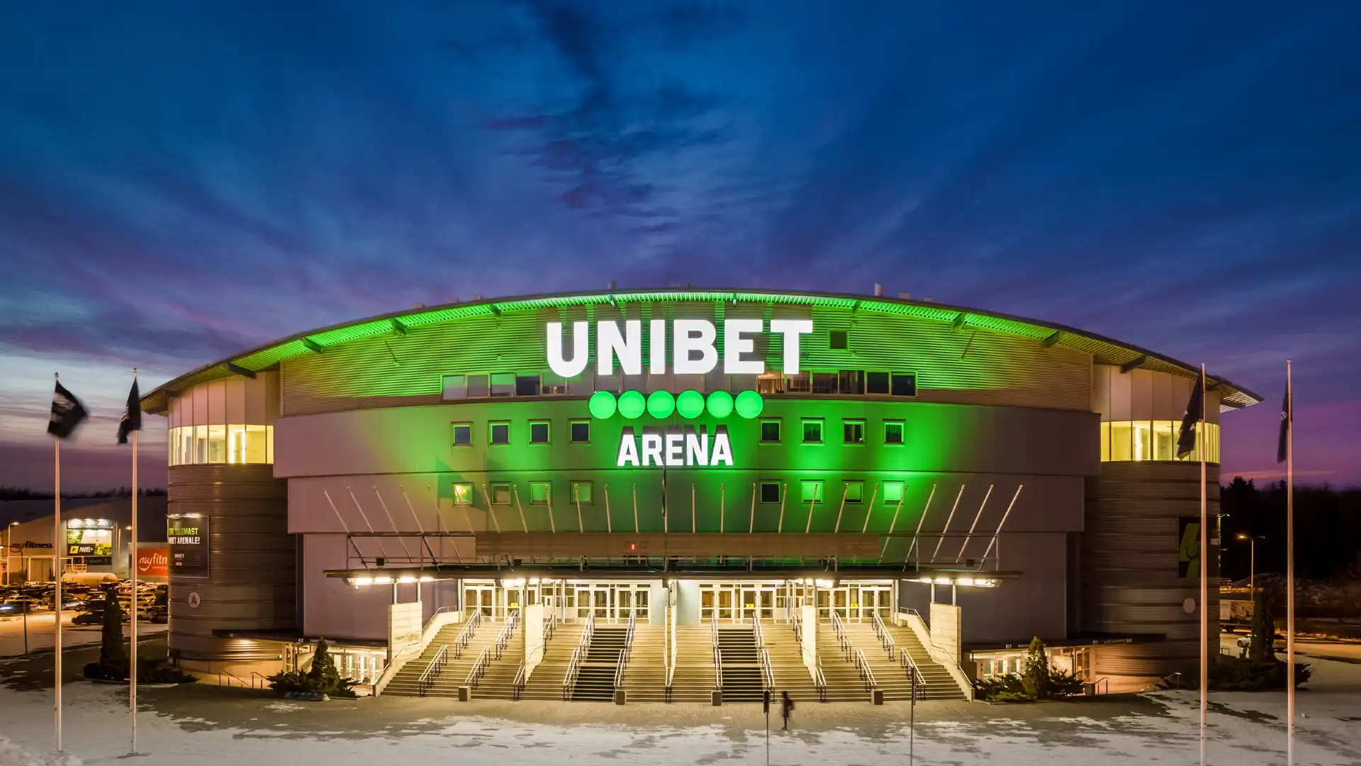 Hotels near Unibet Arena