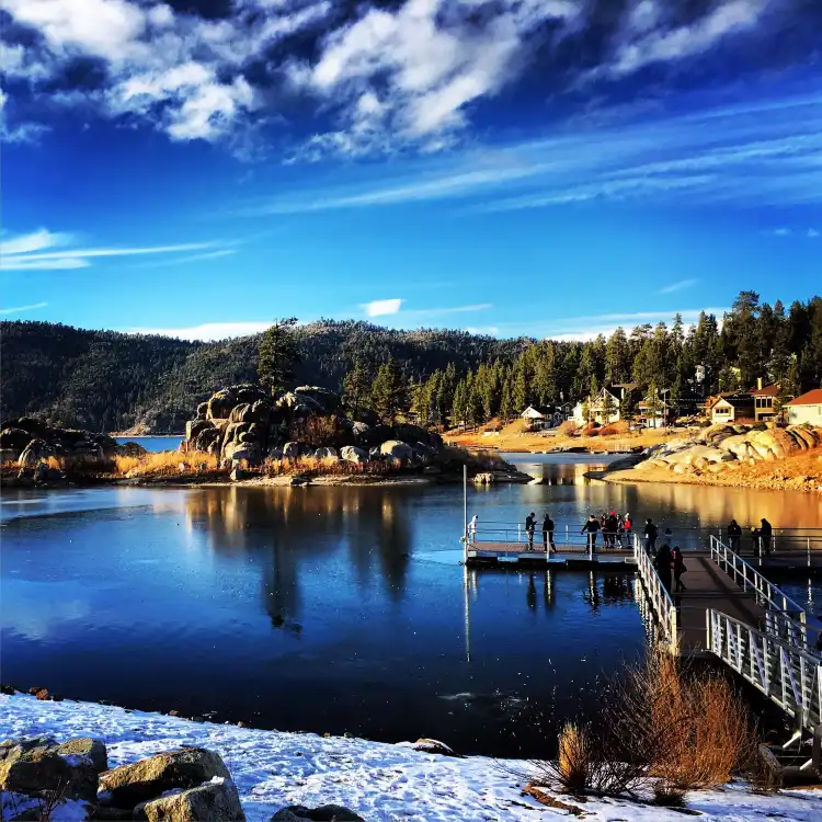 Hotels near Pine Knot Village