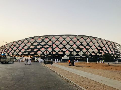 Hazza bin Zayed Stadium