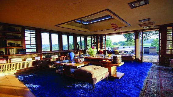 Taliesin Preservation: Frank Lloyd Wright Visitor Center
