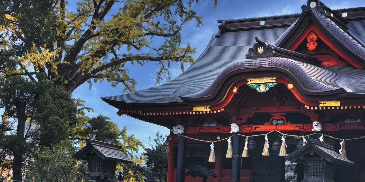 飯香岡八幡宮