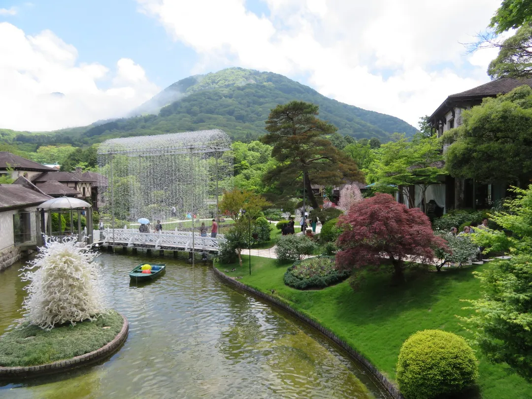 5_พิพิธภัณฑ์ศิลปะแก้วฮาโกะแนะ เวเนเชี่ยน