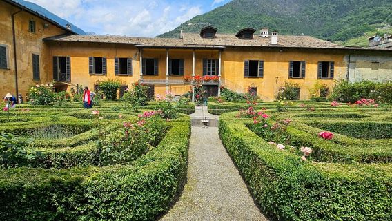 Palazzo Salis e museo senza frontiere
