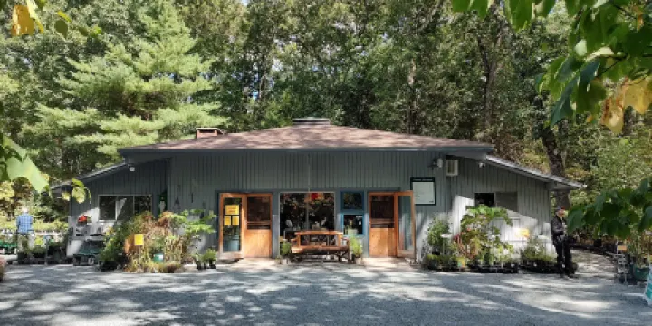 New England Wild Flower Society Garden in the Woods
