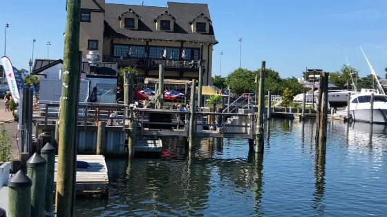 Freeport's Nautical Mile