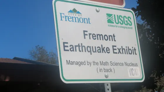 Hayward Fault Exposed