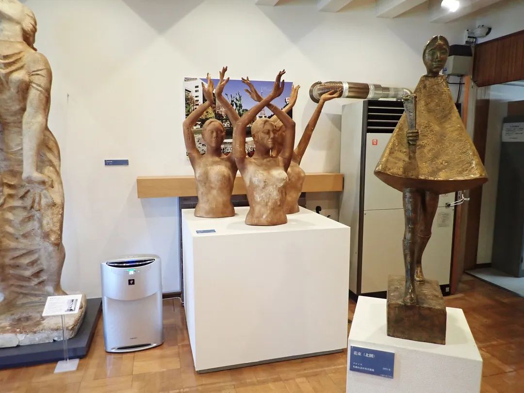 2_本郷新記念札幌彫刻美術館