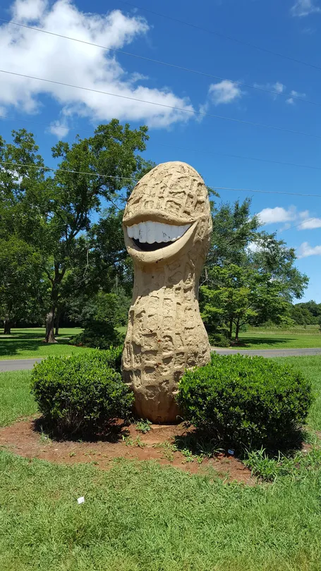 2_The Smiling Peanut (Jimmy Carter Commemoration)
