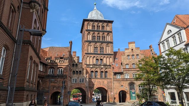 Burgtor-Befestigungsanlage Lubeck