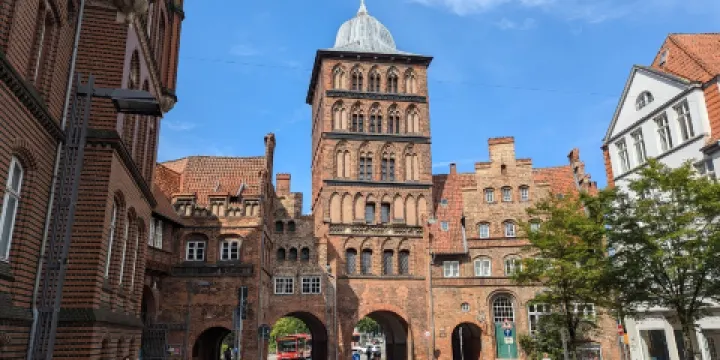 Burgtor-Befestigungsanlage Lubeck