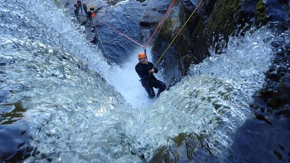 Canyoning-Quebec