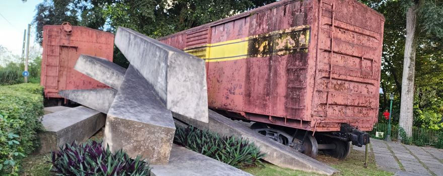 Monumento al treno blindato