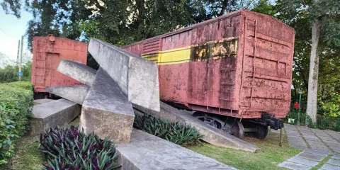 Monumento a la Toma del Tren Blindado