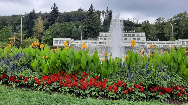 Hotels in Лухачовице