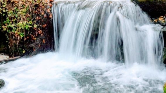 Cascate di Monte Gelato