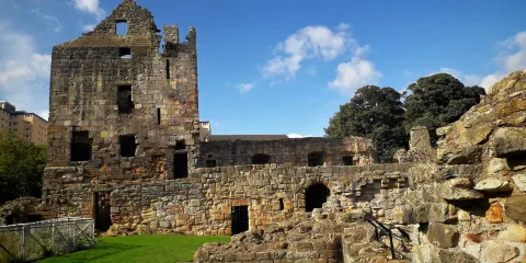 Ravenscraig Castle