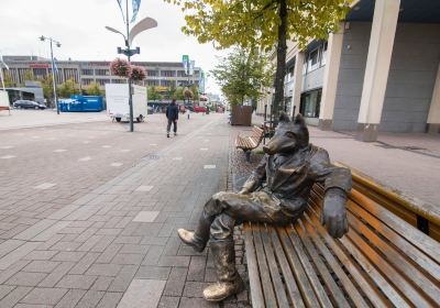 Sculpture Susi Kosiomatkalla