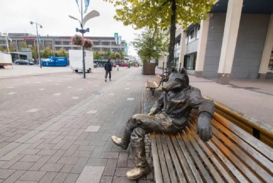 Sculpture Susi Kosiomatkalla