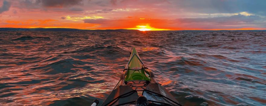 Sea Kayaking Cornwall
