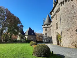 Castle de Pompadour