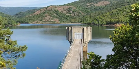 Le Barrage de la Verne