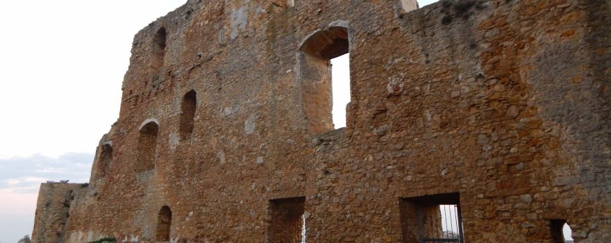 Castello di Mazzarino - U Cannuni