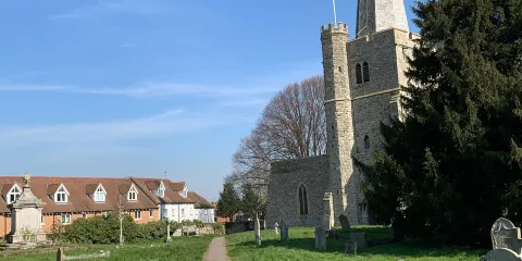 Hoo St Werburgh Parish Church