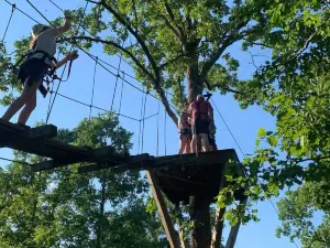 The Blue; Zip Line and Farm