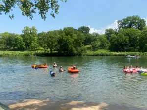 Cypress Falls Swimming Hole