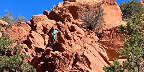 Thunderbird Gardens Trailhead