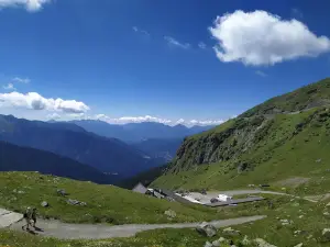 Panoramica delle Vette