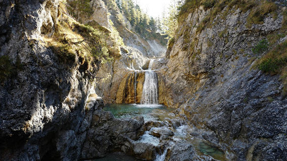 Stuibenfälle, Planseeablauf