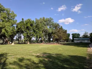 Camp Pawnee bike path