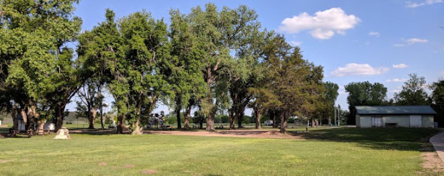 Camp Pawnee bike path