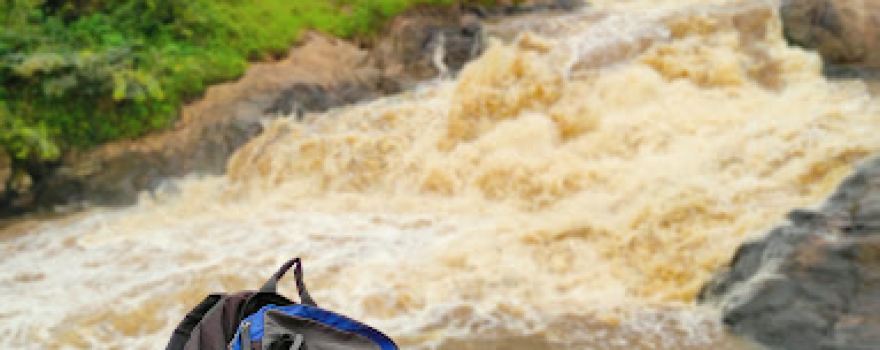 Obururuma waterfalls
