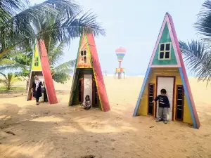 Pantai Kelapa Warna - Panyaungan