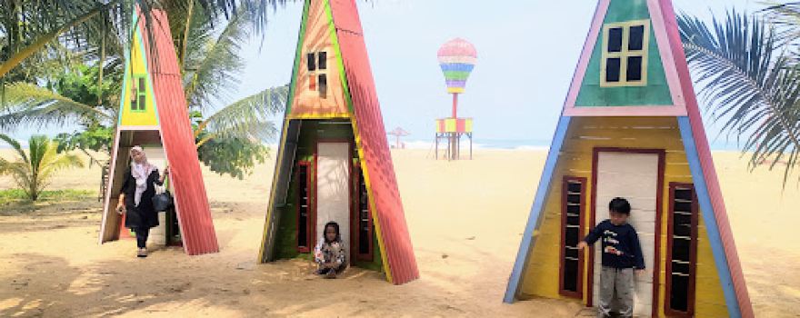 Pantai Kelapa Warna - Panyaungan