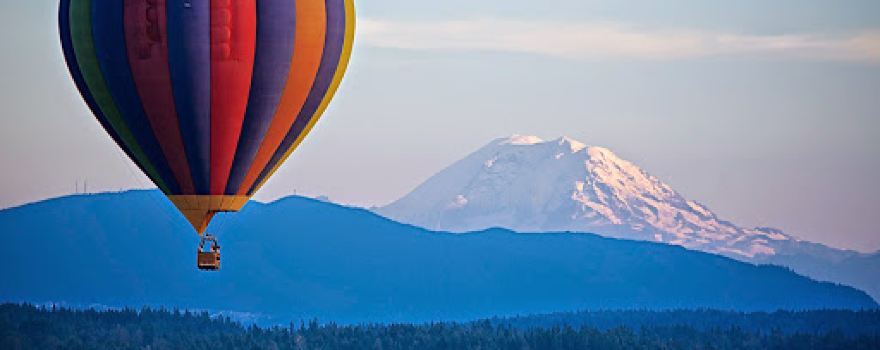 Over The Rainbow Hot Air Balloon Rides