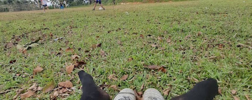 Lapang Dusun Pasirangin Home base FC Bayusetra