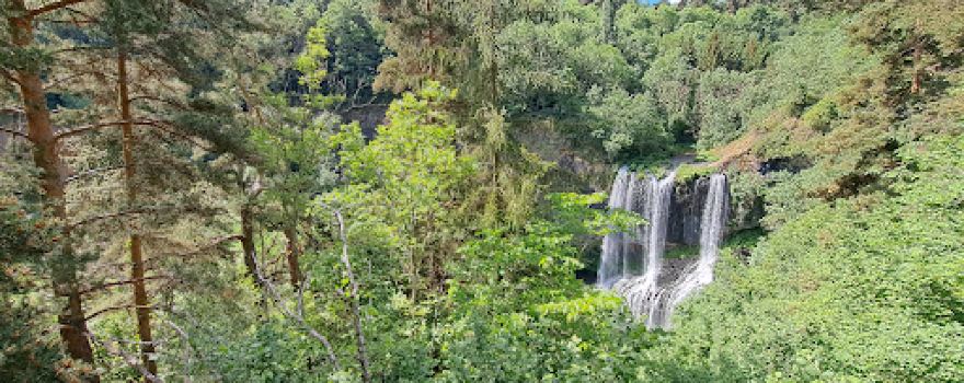 Belvédère de la cascade de la Beaume