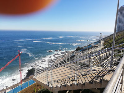 Reñaca beach
