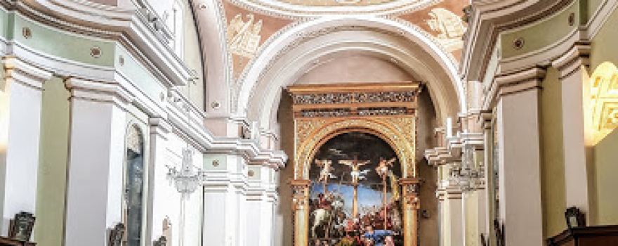 Santa Maria della Pietà in Telusiano, Monte San Giusto