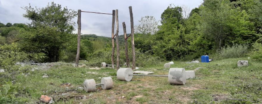 Outdoor training park "Cali"