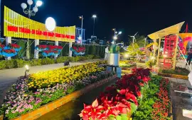 Quảng trường Thành Phố Phan Rang-Tháp Chàm Ninh Thuận (Square)
