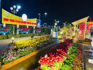 Quảng trường Thành Phố Phan Rang-Tháp Chàm Ninh Thuận (Square)