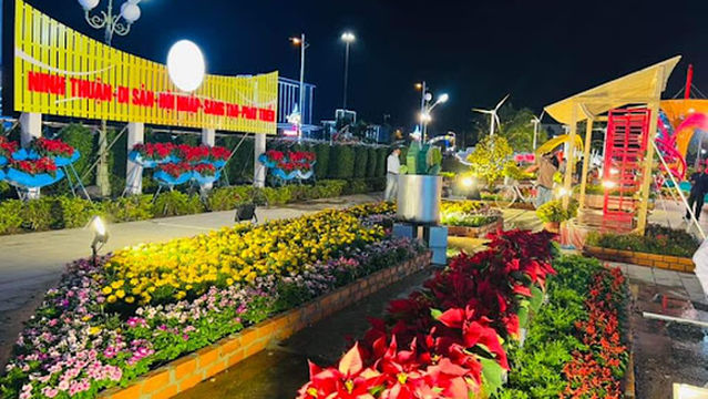 Quảng trường Thành Phố Phan Rang-Tháp Chàm Ninh Thuận (Square)